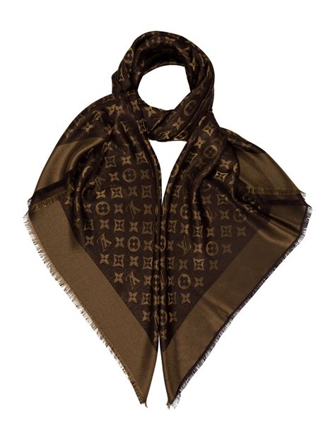 louis vuitton louis vuitton monogram shine shawl replica|louis Vuitton Monogram shawl black.